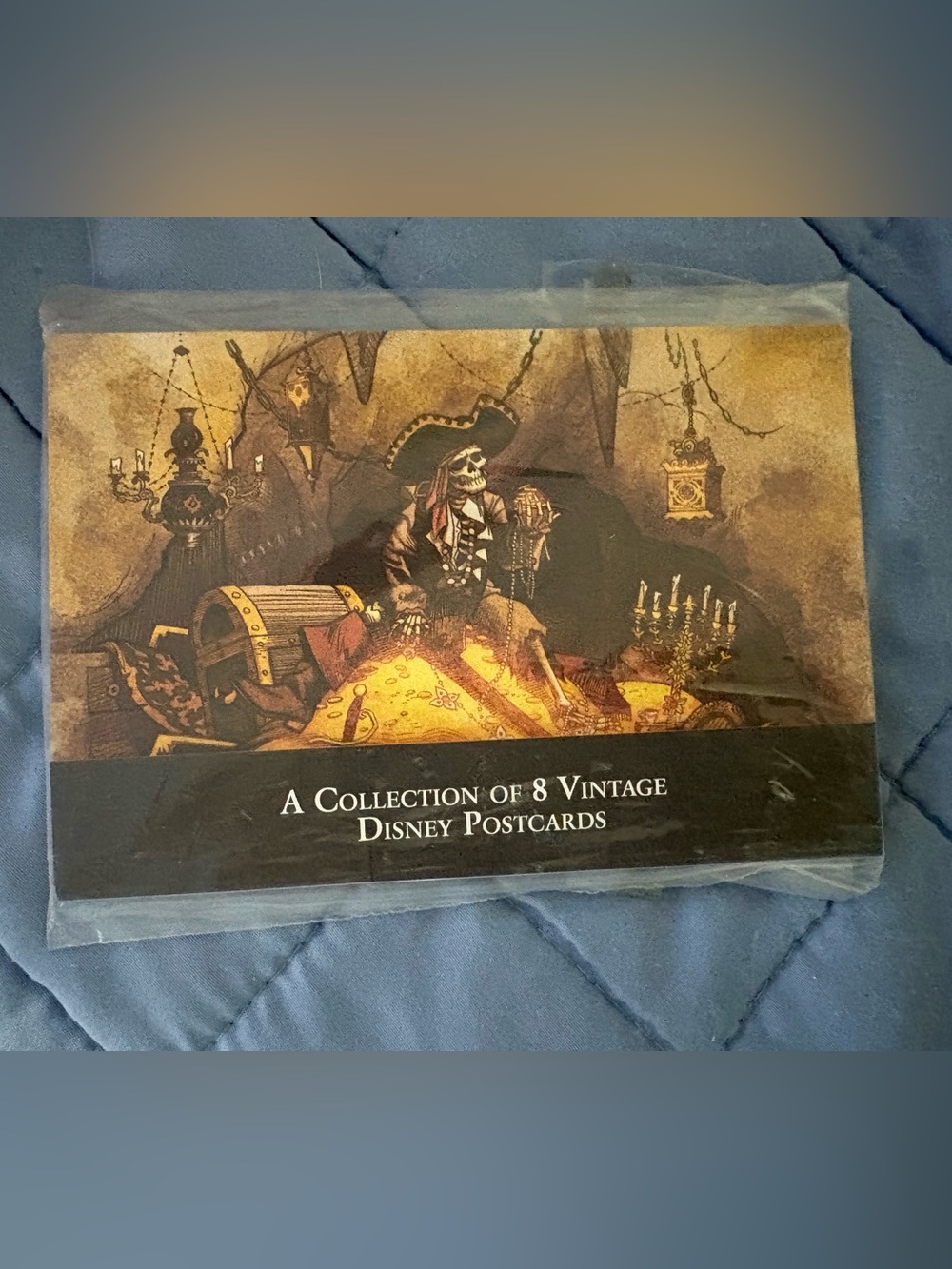 Disney Pirates of the caribbean Postcard Art - new from early 2000s vintage art